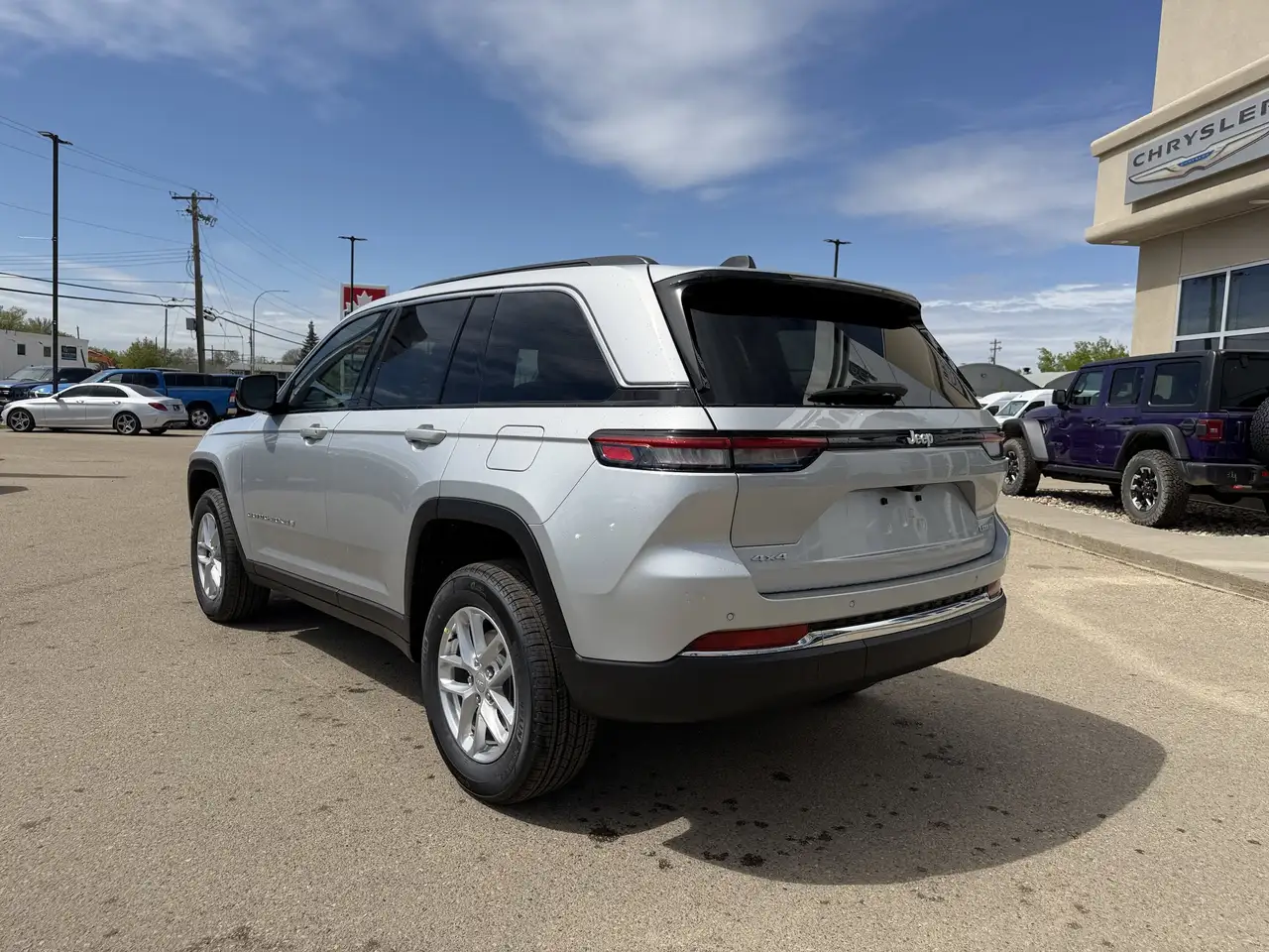 Jeep Grand Cherokee photo Jeep Grand Cherokee