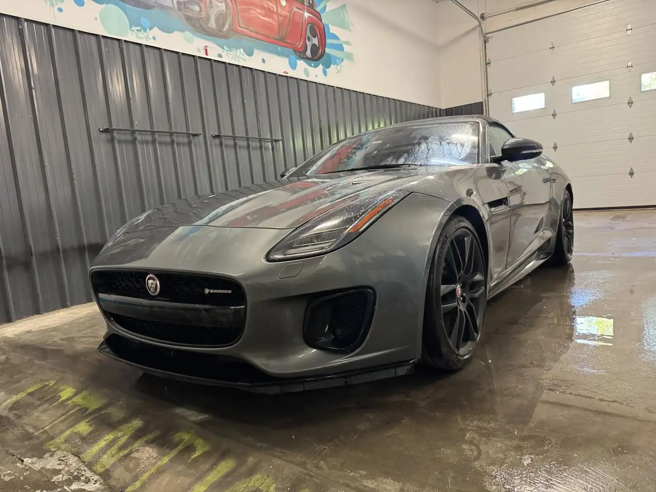 2018 Jaguar F-Type