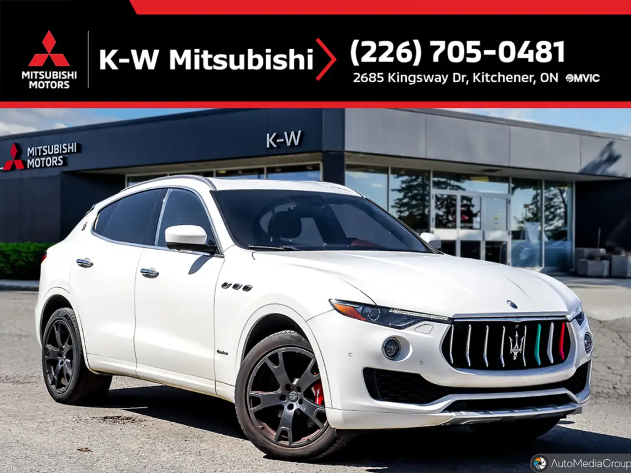 Maserati Levante снимка Maserati Levante