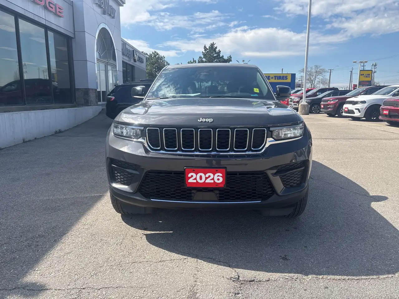 2026 Jeep Grand Cherokee