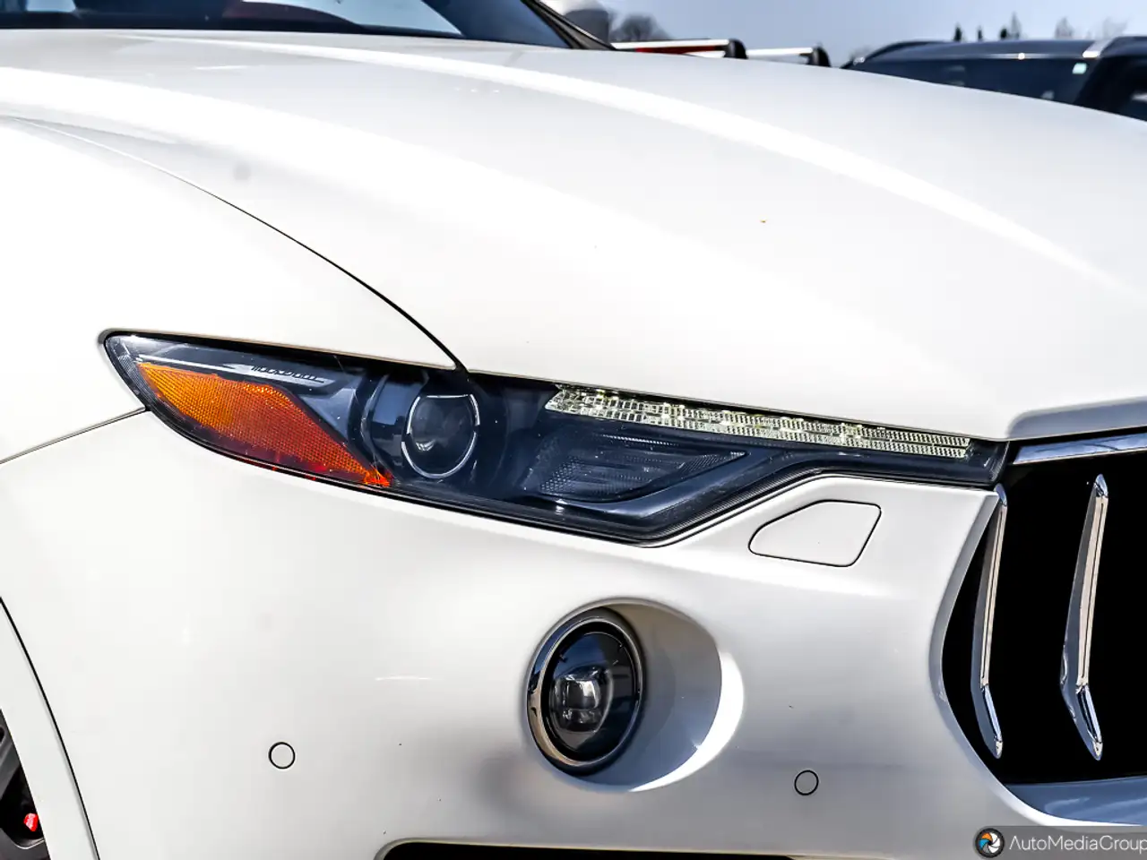 Maserati Levante снимка Maserati Levante