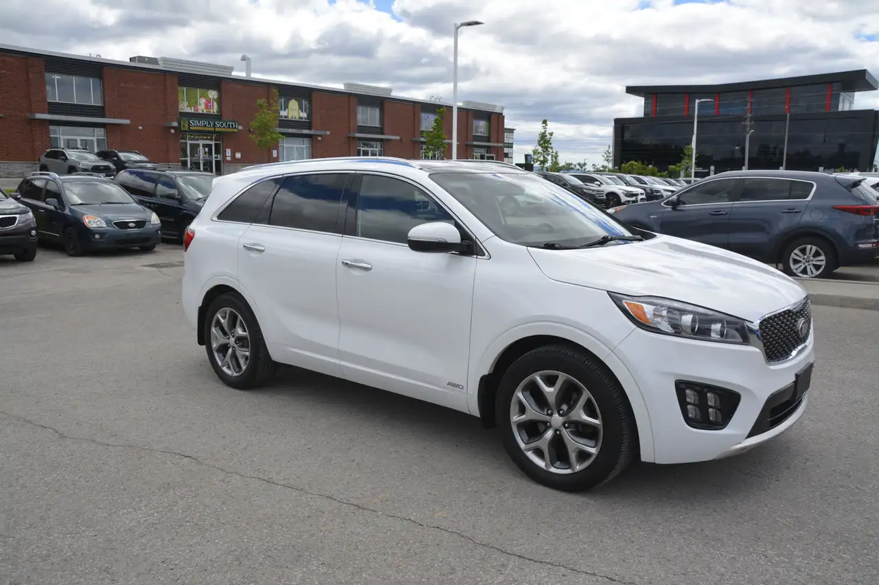Kia Sorento photo Kia Sorento