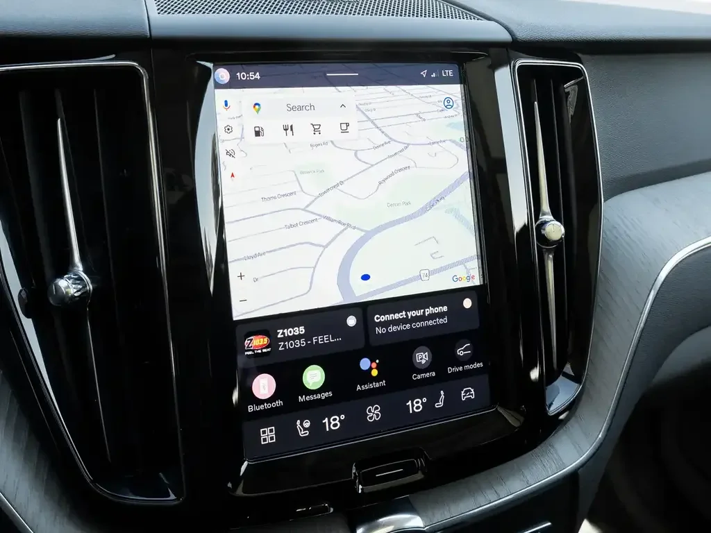 Volvo XC60 снимка Volvo XC60