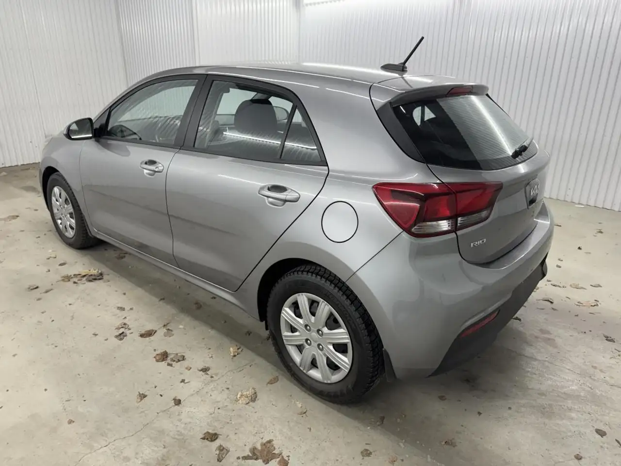 Kia Rio fotografie Kia Rio