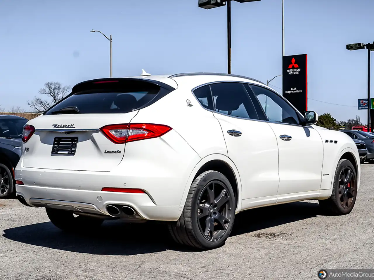 Maserati Levante снимка Maserati Levante