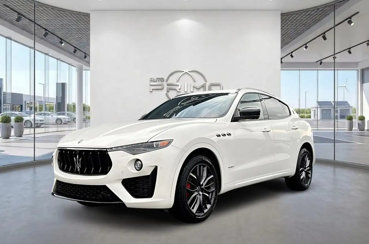 Maserati Levante fotografie Maserati Levante