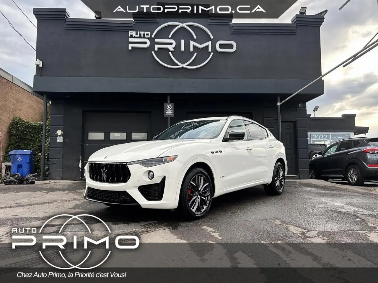 Maserati Levante fotografie Maserati Levante