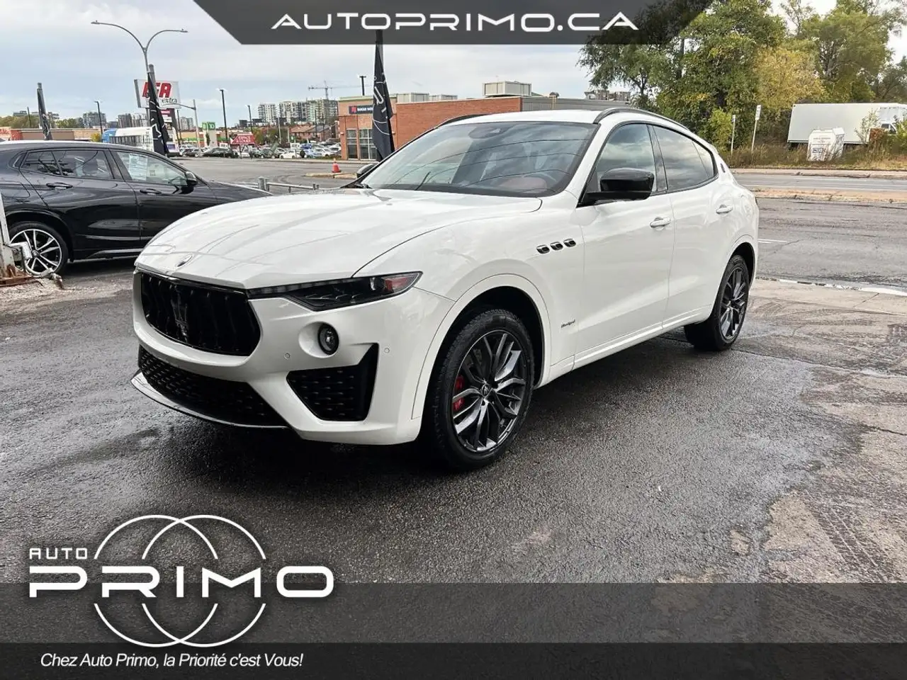 Maserati Levante fotografie Maserati Levante