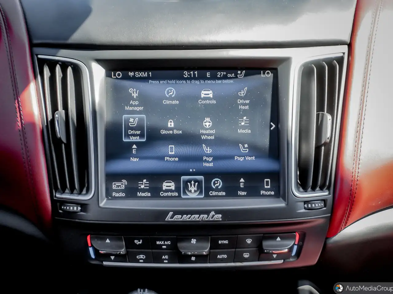 Maserati Levante снимка Maserati Levante