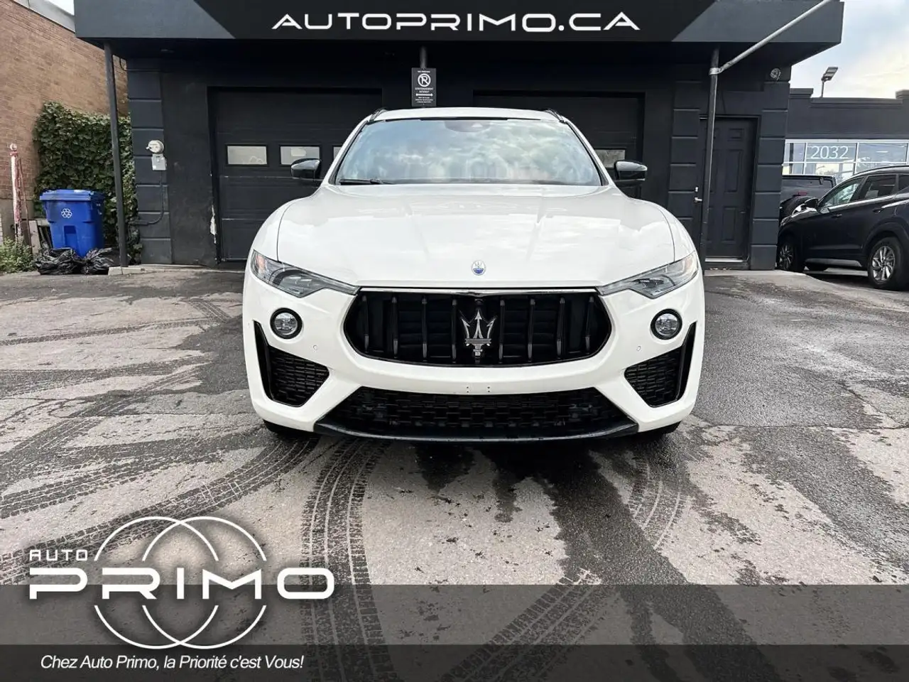 Maserati Levante fotografie Maserati Levante