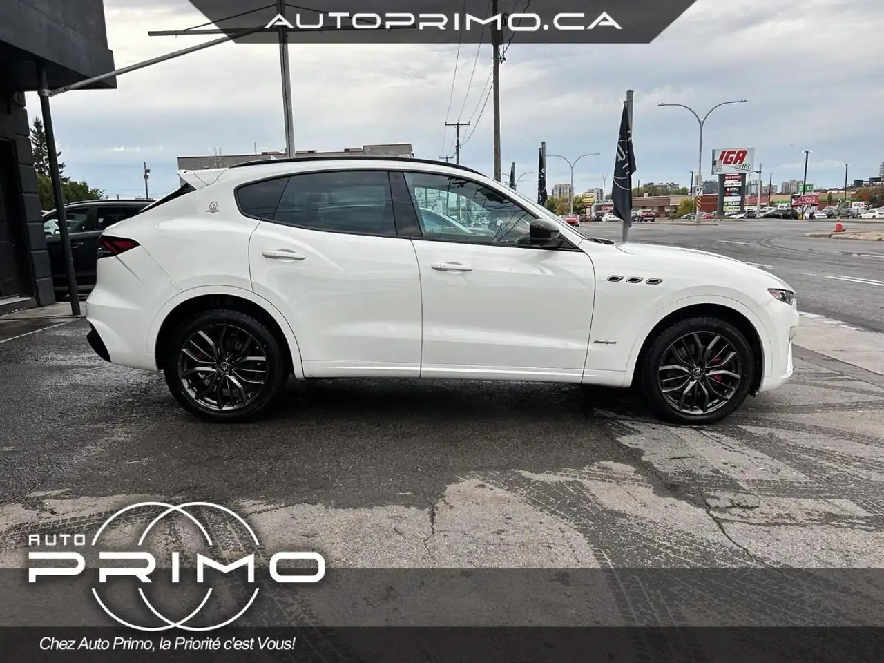 Maserati Levante fotografie Maserati Levante