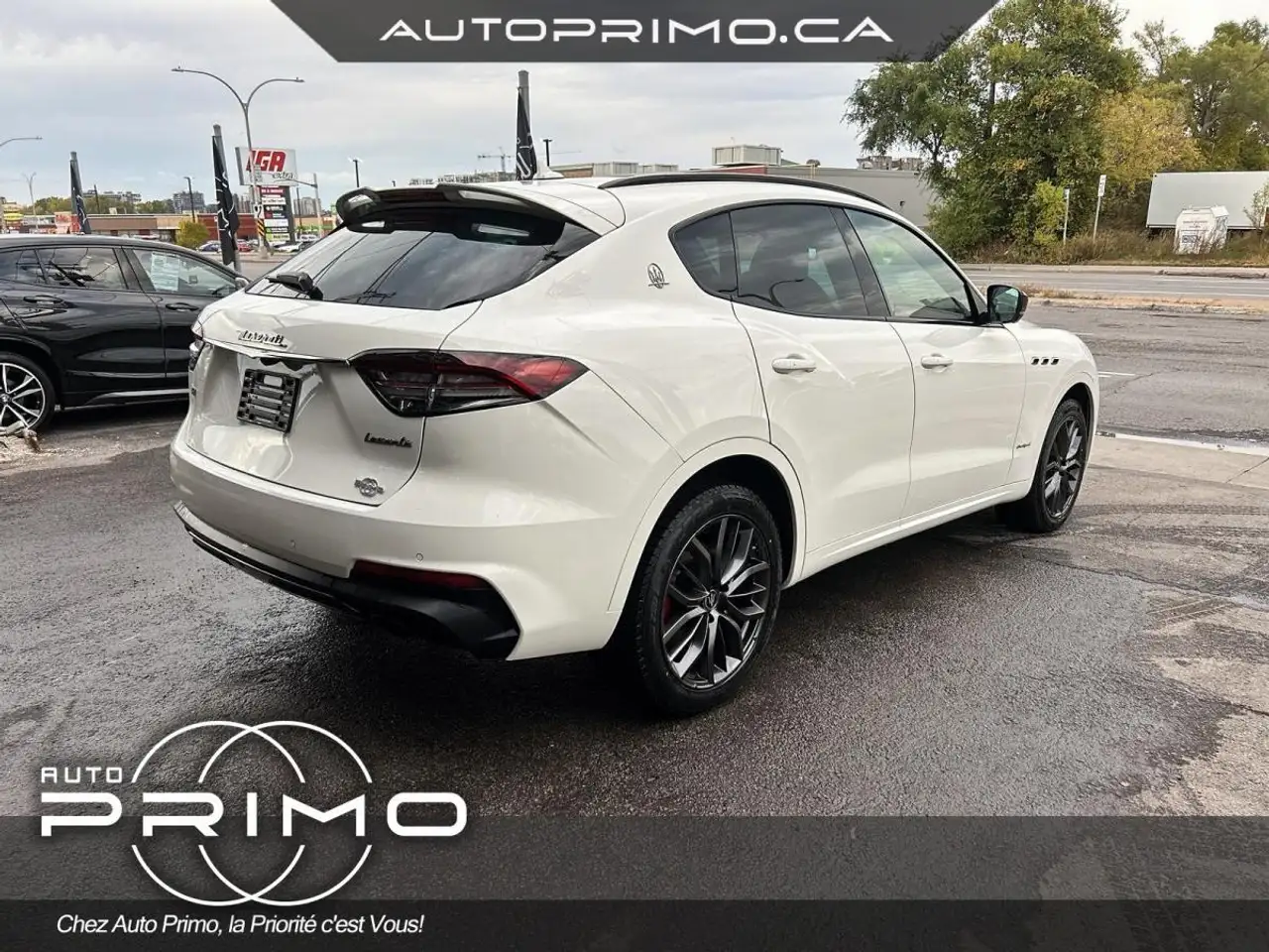 Maserati Levante fotografie Maserati Levante