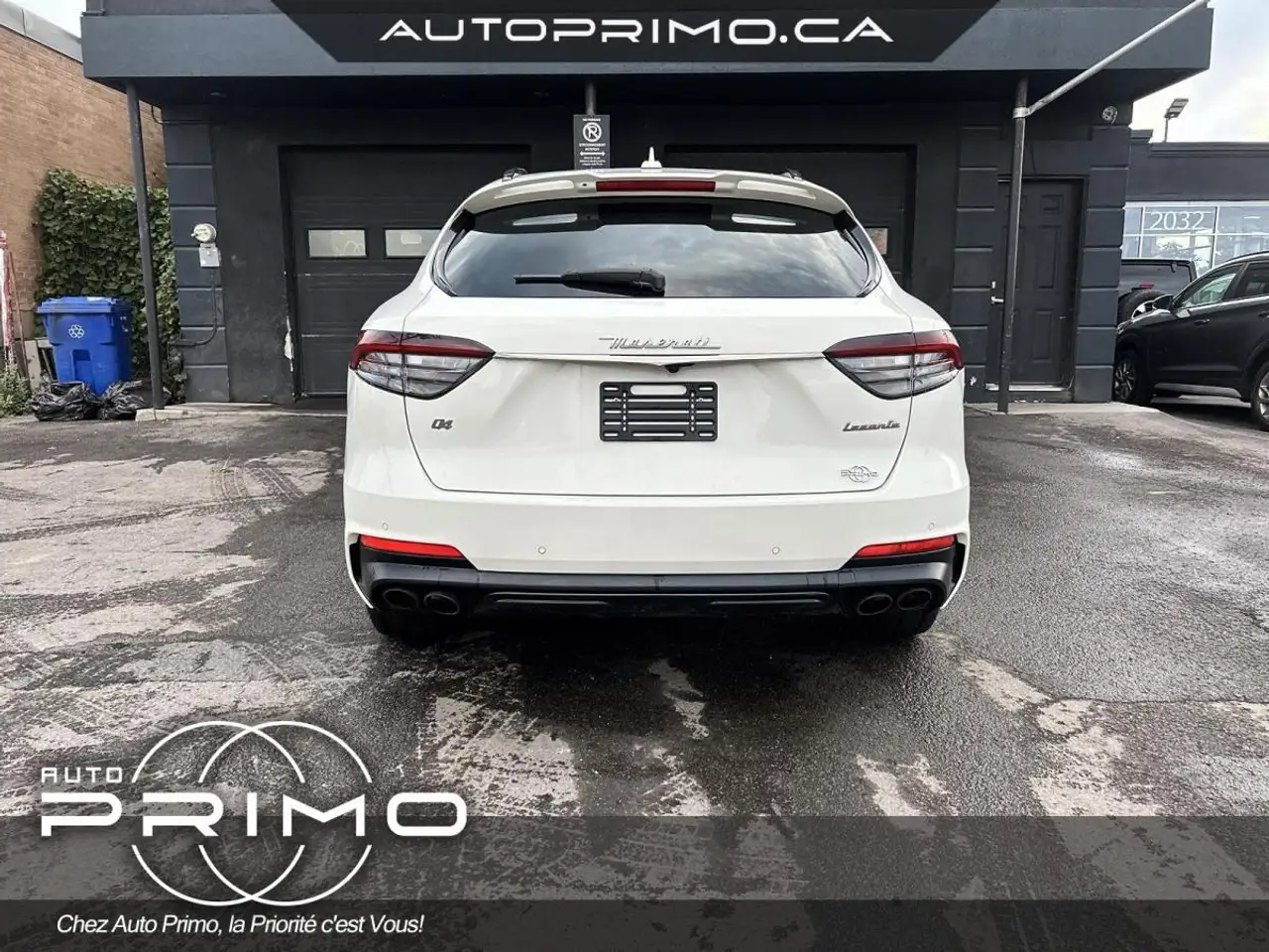Maserati Levante fotografie Maserati Levante