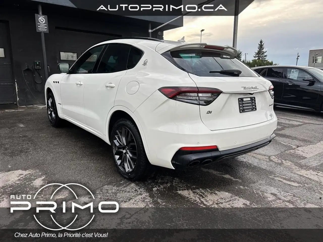 Maserati Levante fotografie Maserati Levante