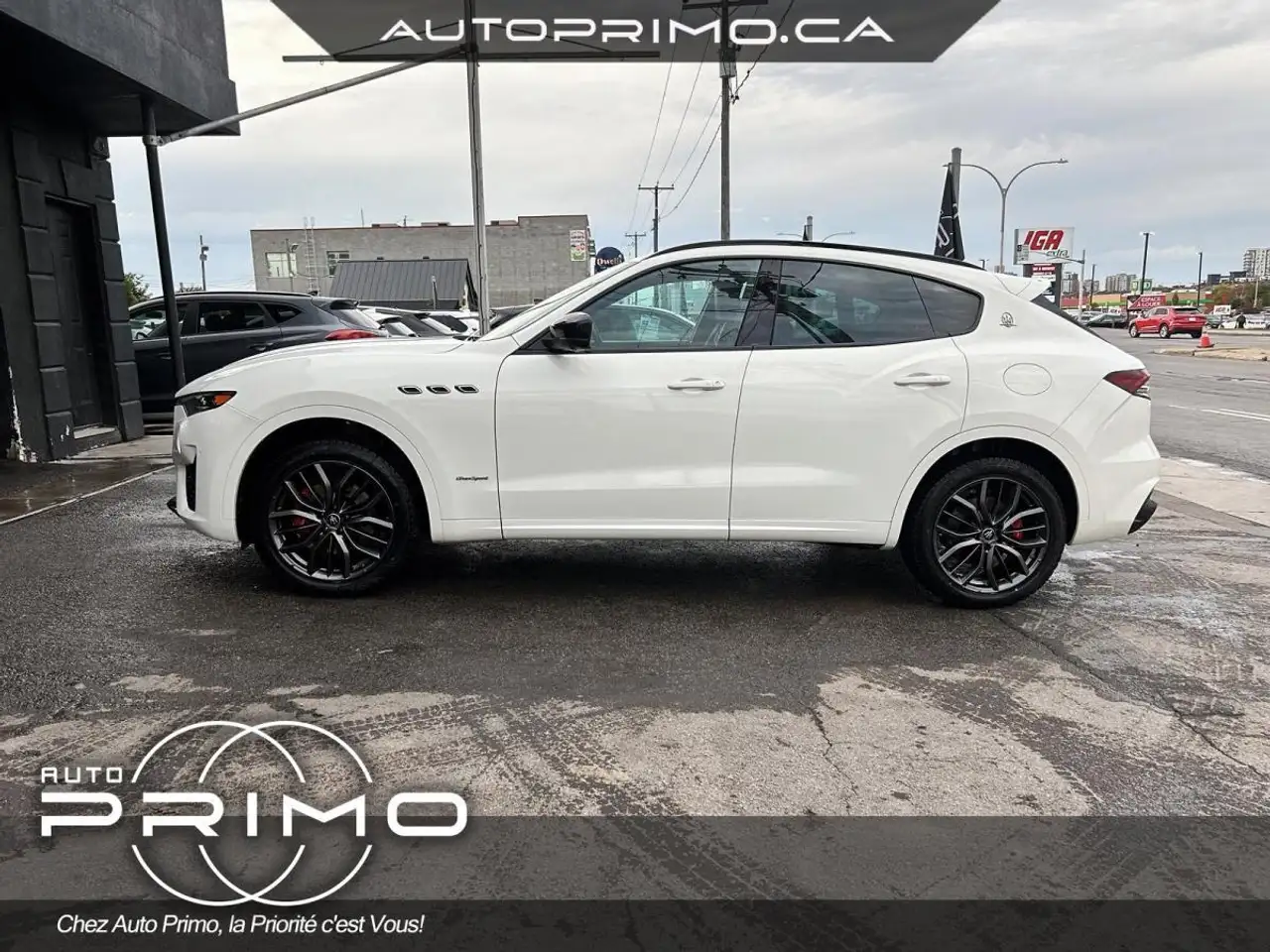 Maserati Levante fotografie Maserati Levante