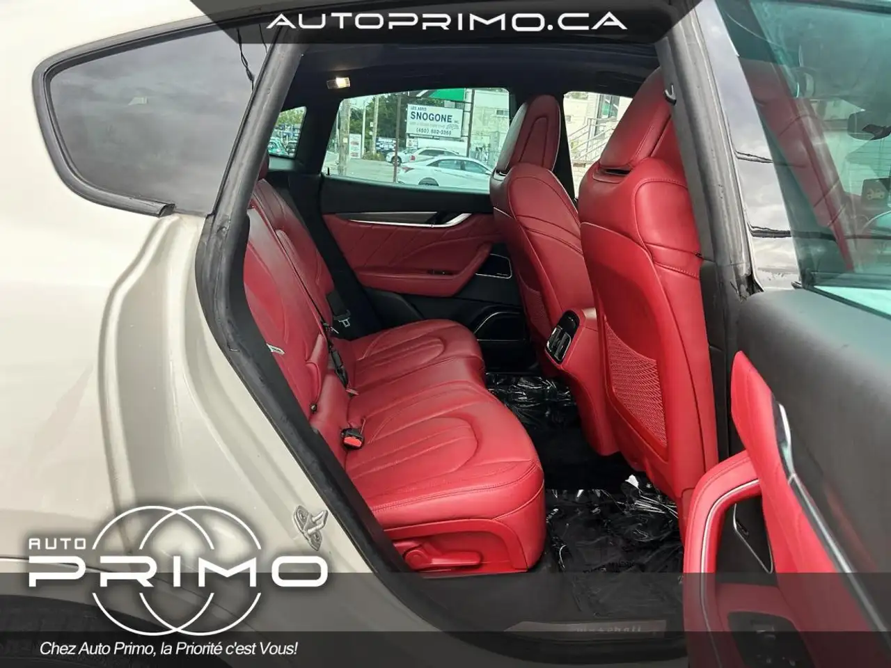 Maserati Levante fotografie Maserati Levante