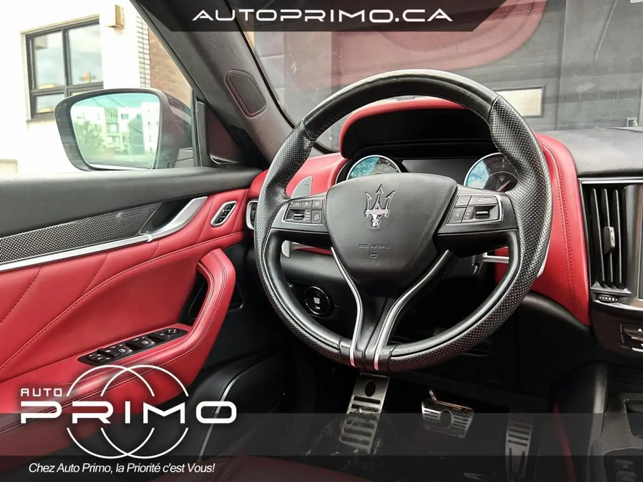 Maserati Levante fotografie Maserati Levante