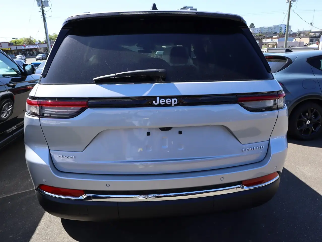 Jeep Grand Cherokee снимка Jeep Grand Cherokee