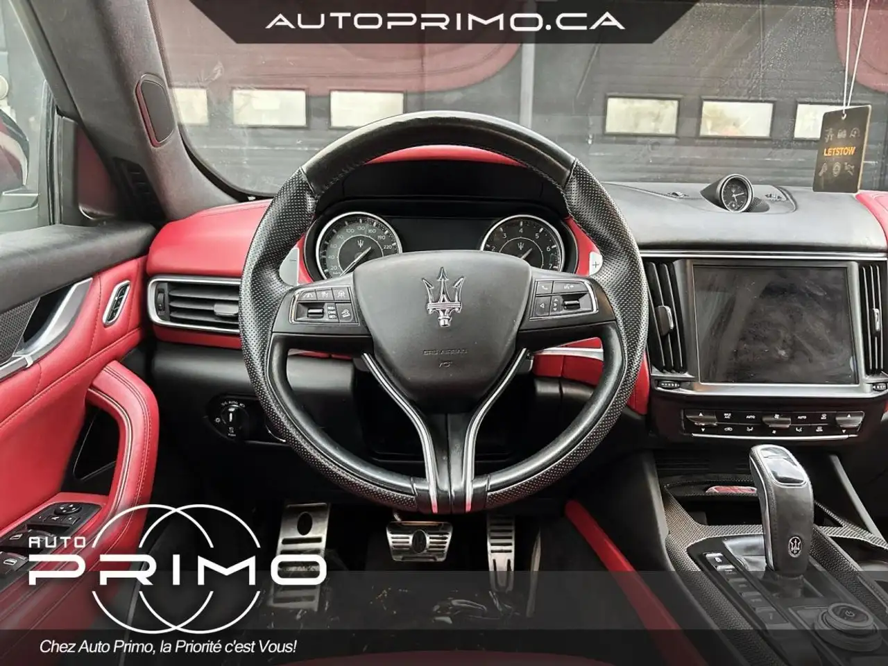 Maserati Levante fotografie Maserati Levante