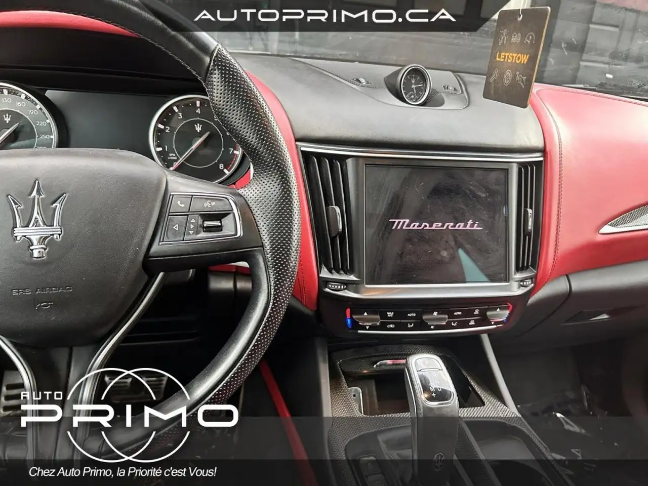 Maserati Levante fotografie Maserati Levante