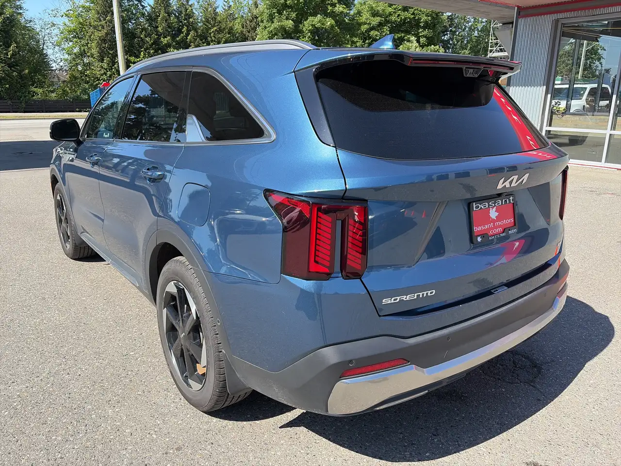 Kia Sorento photo Kia Sorento