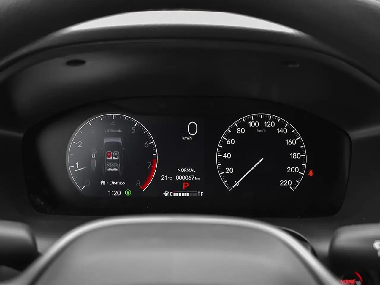 Honda HR-V fotografie Honda HR-V