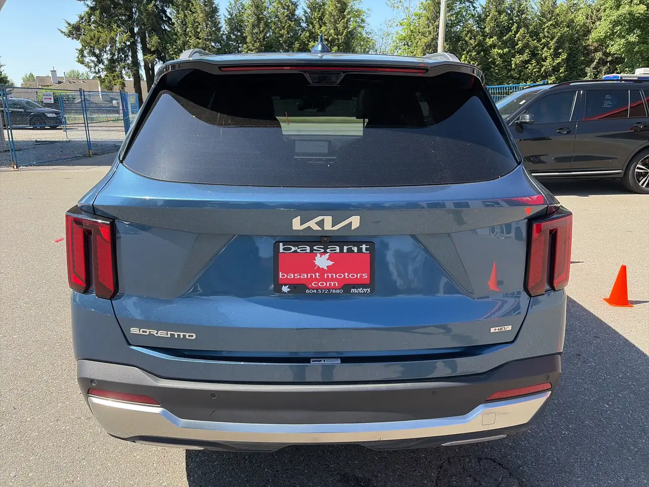 Kia Sorento photo Kia Sorento