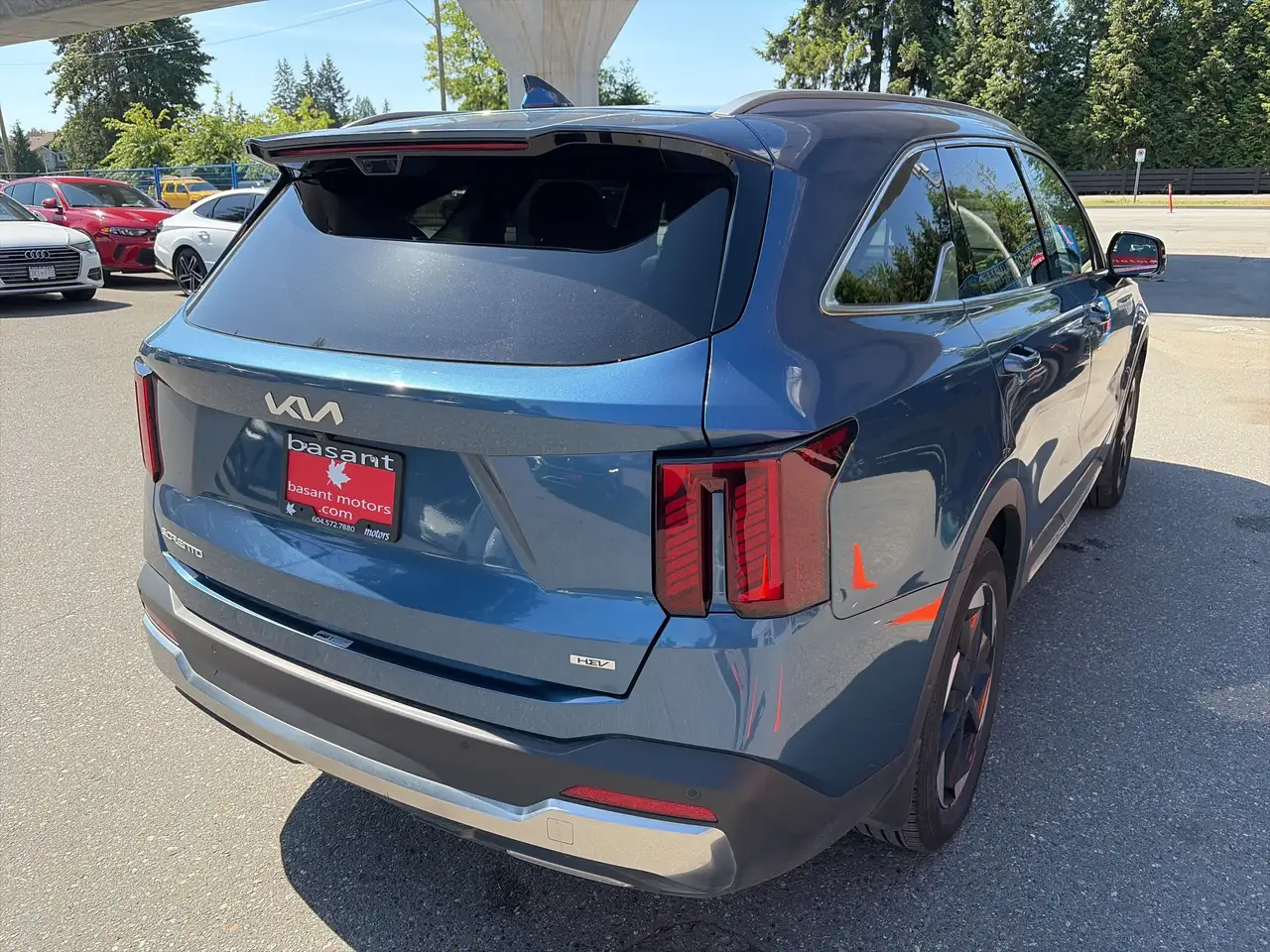 Kia Sorento photo Kia Sorento