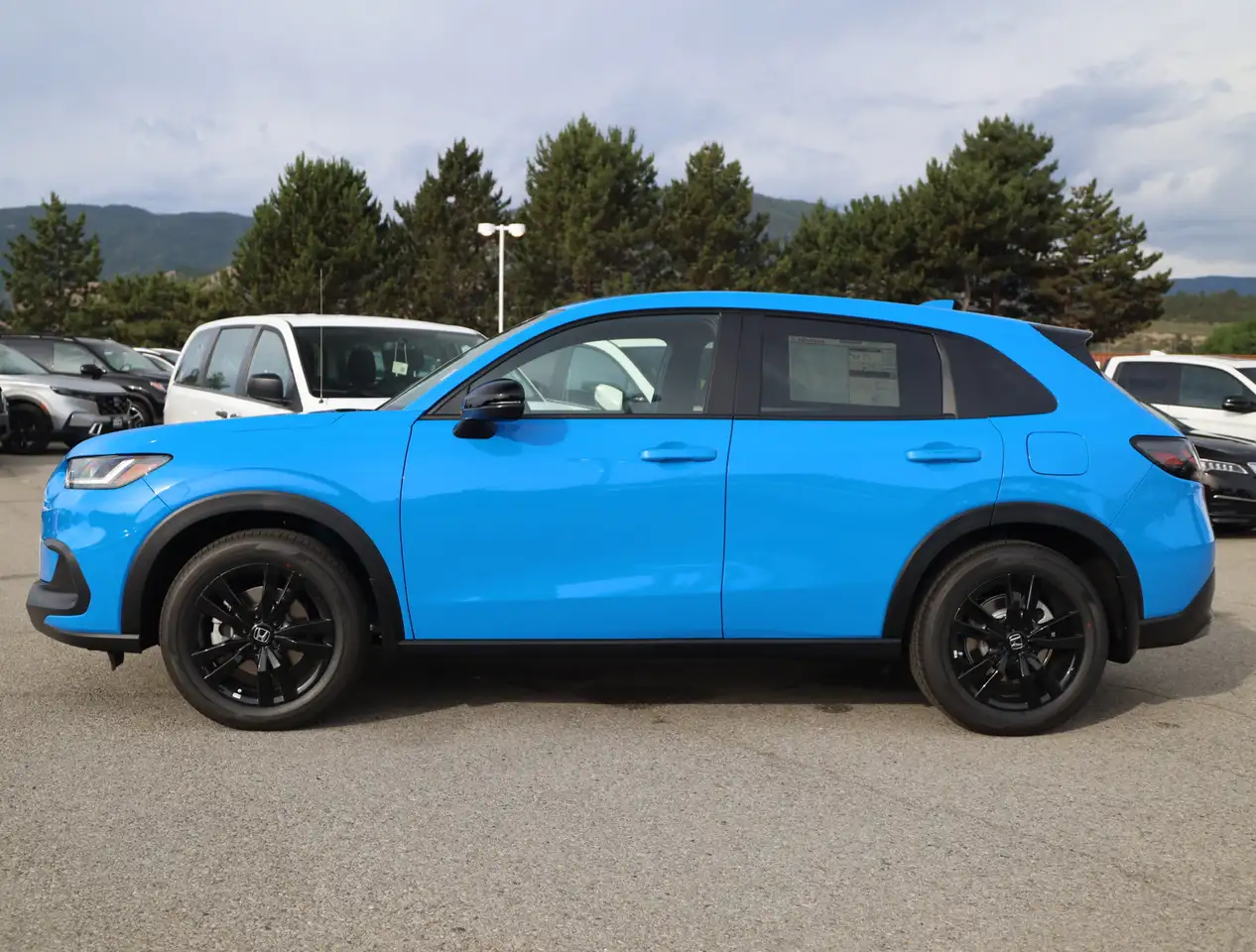 Honda HR-V снимка Honda HR-V