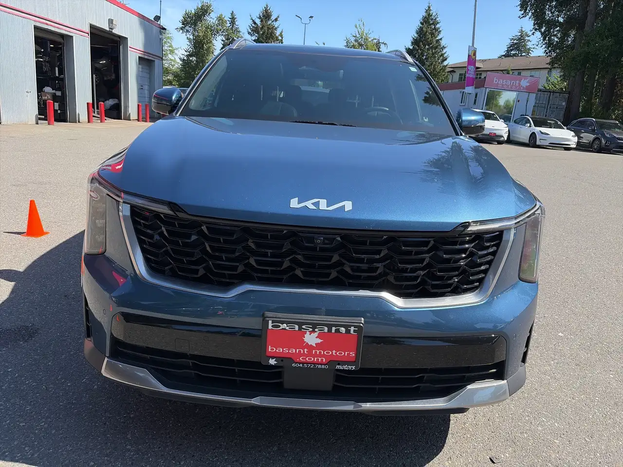 Kia Sorento photo Kia Sorento