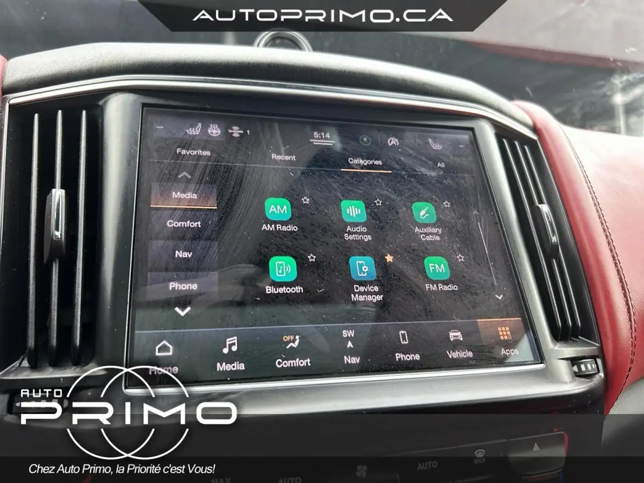Maserati Levante fotografie Maserati Levante