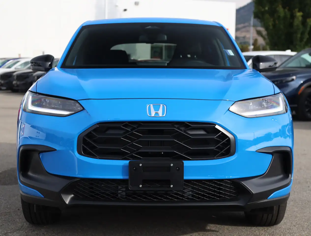 Honda HR-V снимка Honda HR-V