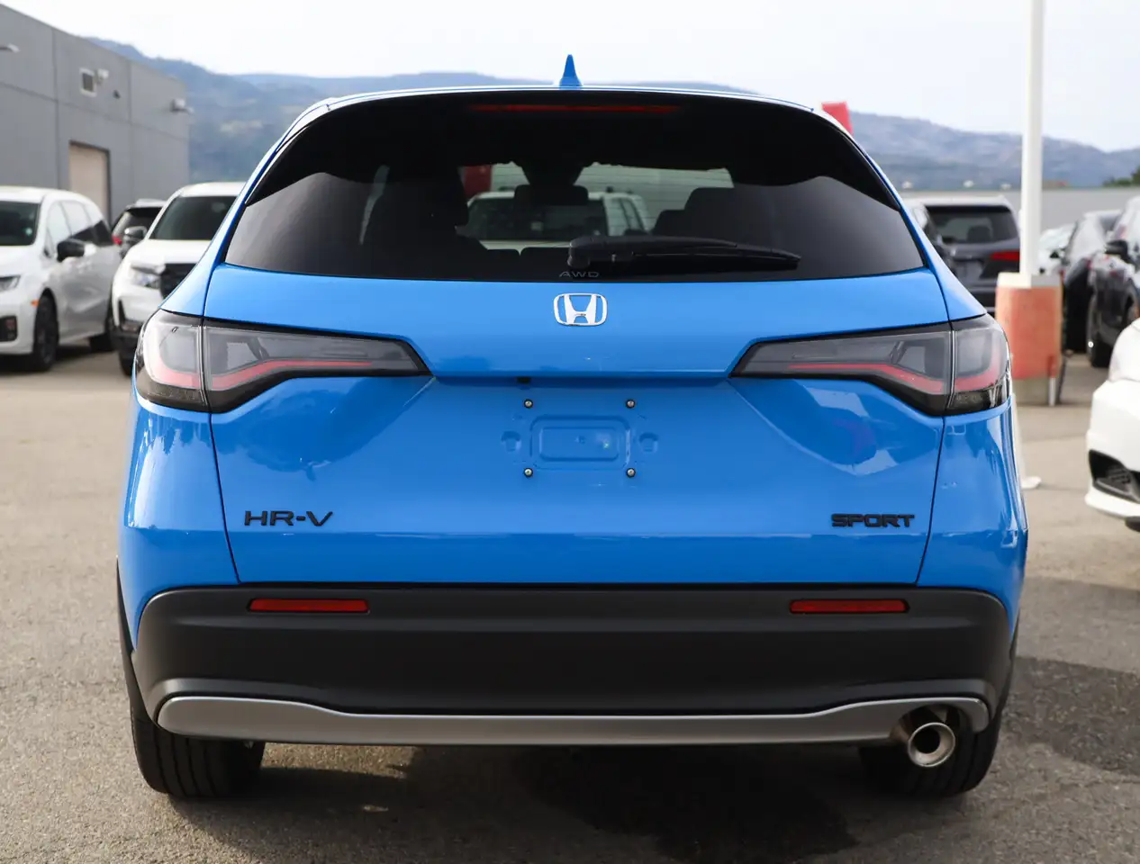 Honda HR-V снимка Honda HR-V