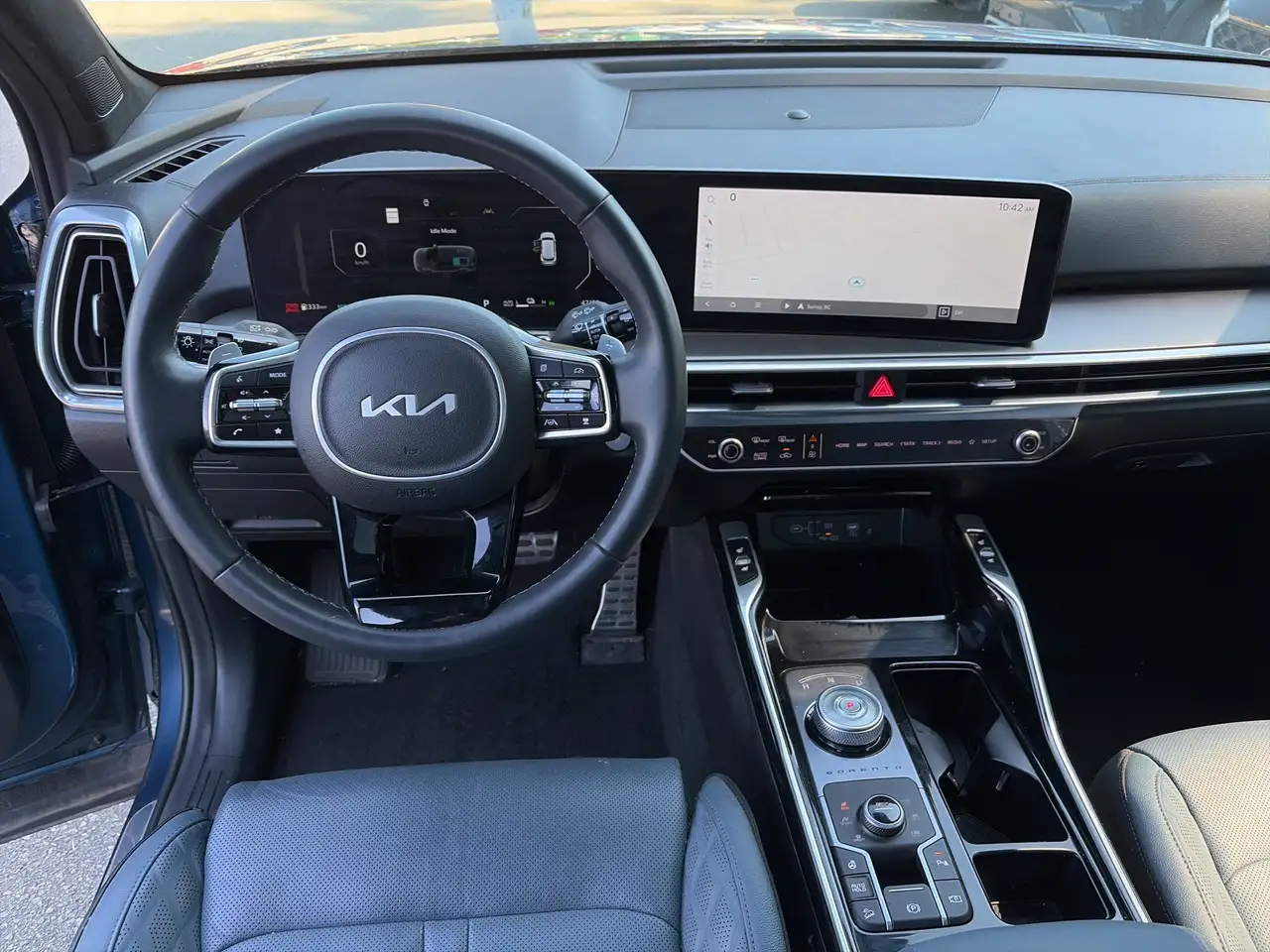 Kia Sorento photo Kia Sorento