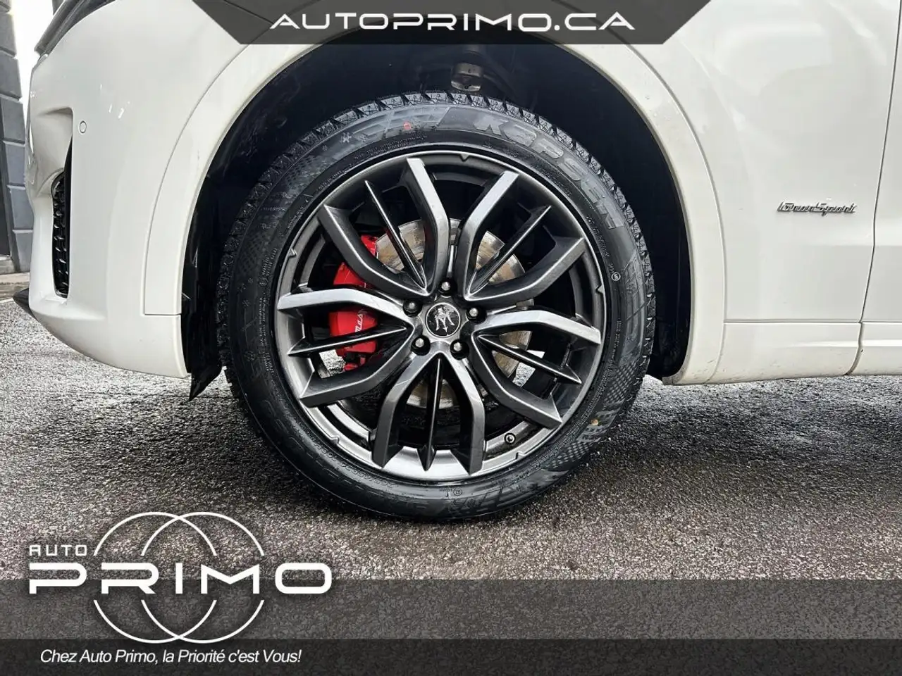 Maserati Levante fotografie Maserati Levante