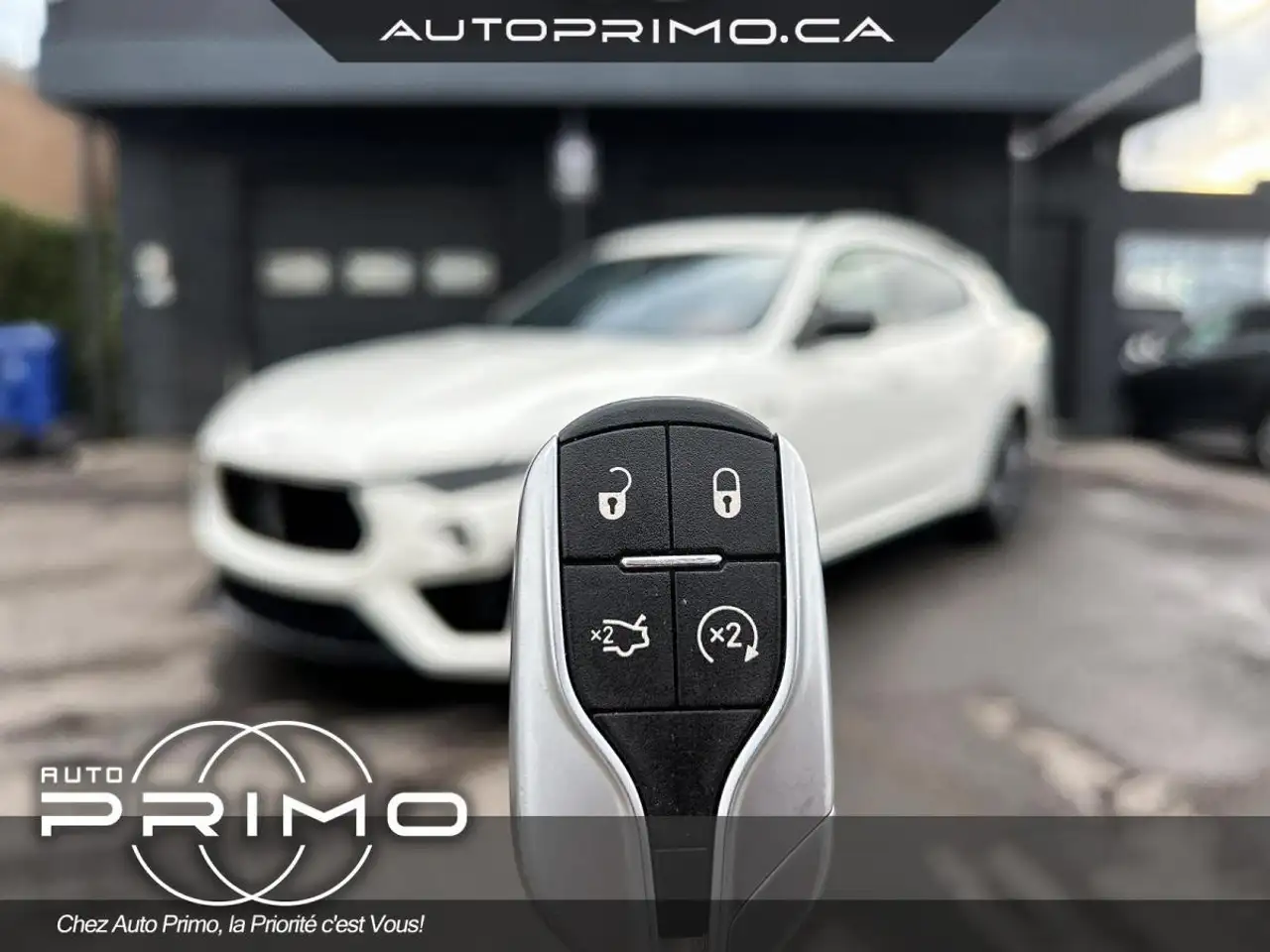 Maserati Levante fotografie Maserati Levante