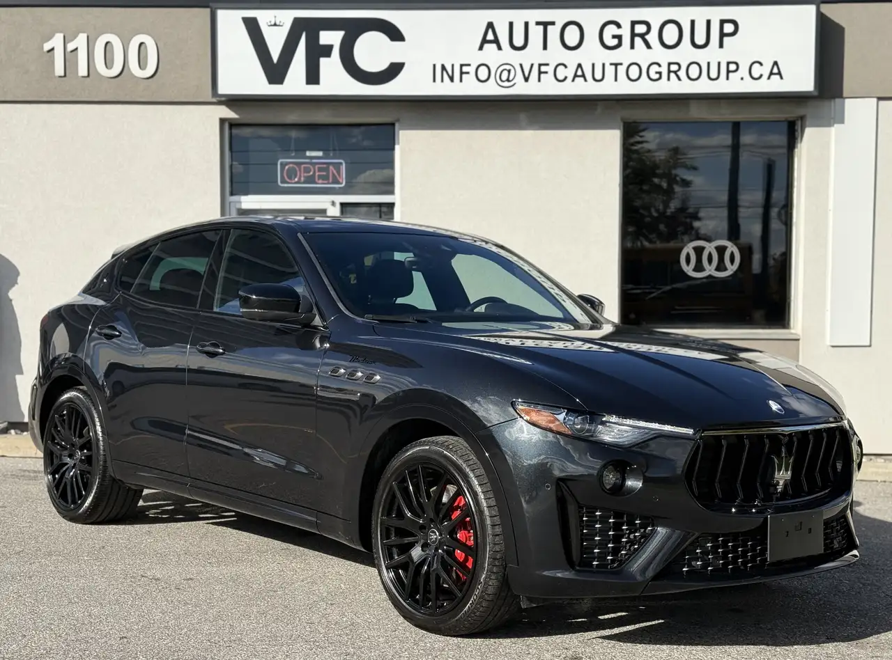 Maserati Levante photo Maserati Levante