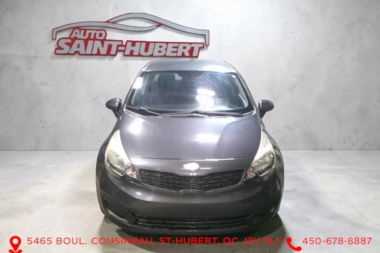 Kia Rio fotografie Kia Rio