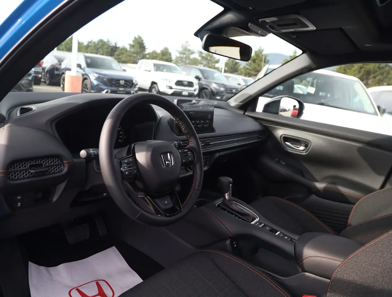 Honda HR-V снимка Honda HR-V
