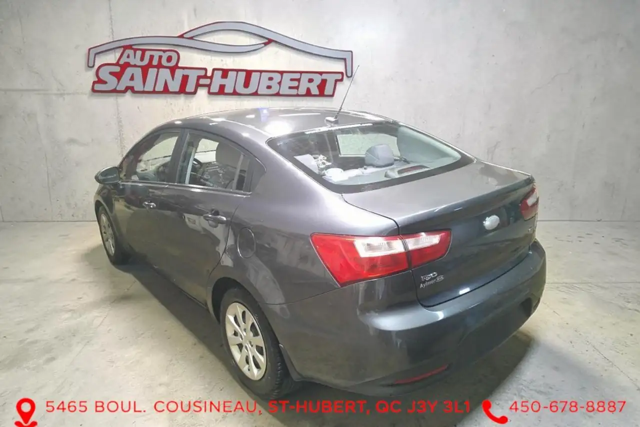 Kia Rio fotografie Kia Rio