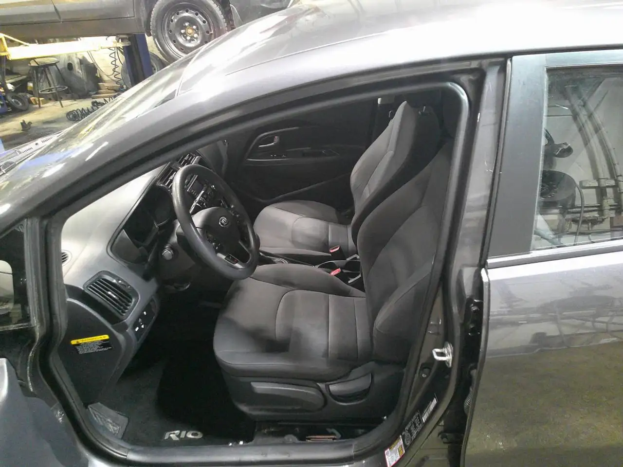 Kia Rio fotografie Kia Rio