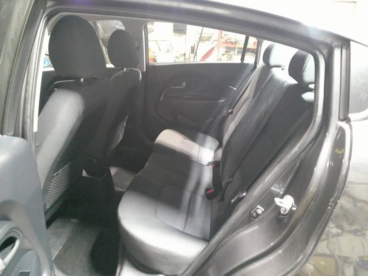 Kia Rio fotografie Kia Rio