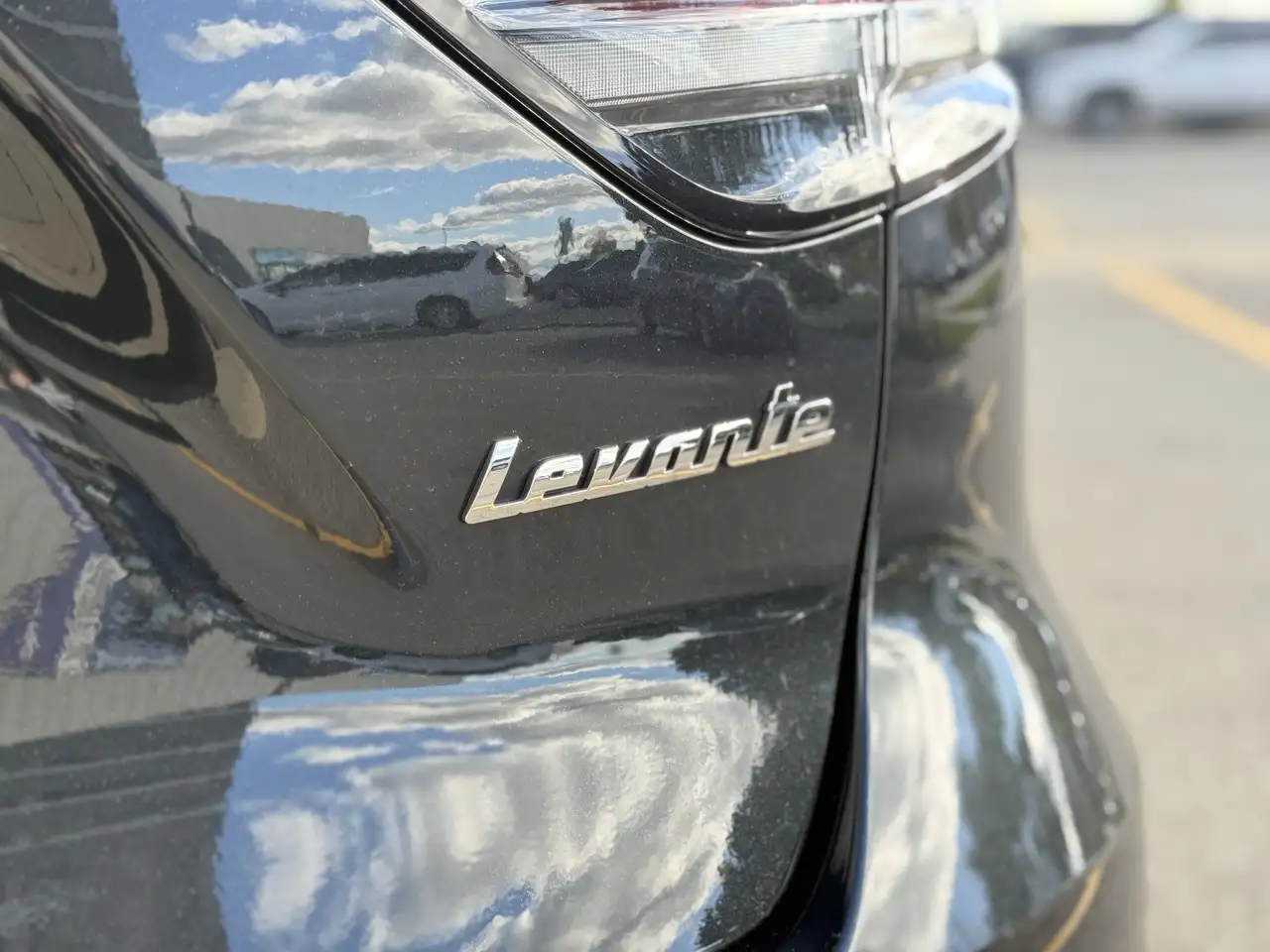Maserati Levante photo Maserati Levante