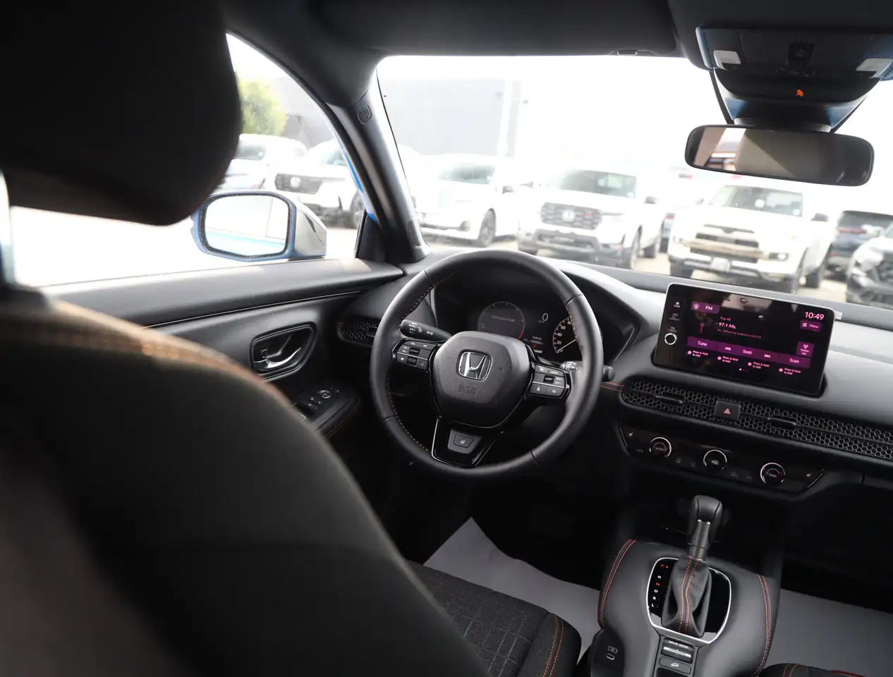 Honda HR-V снимка Honda HR-V
