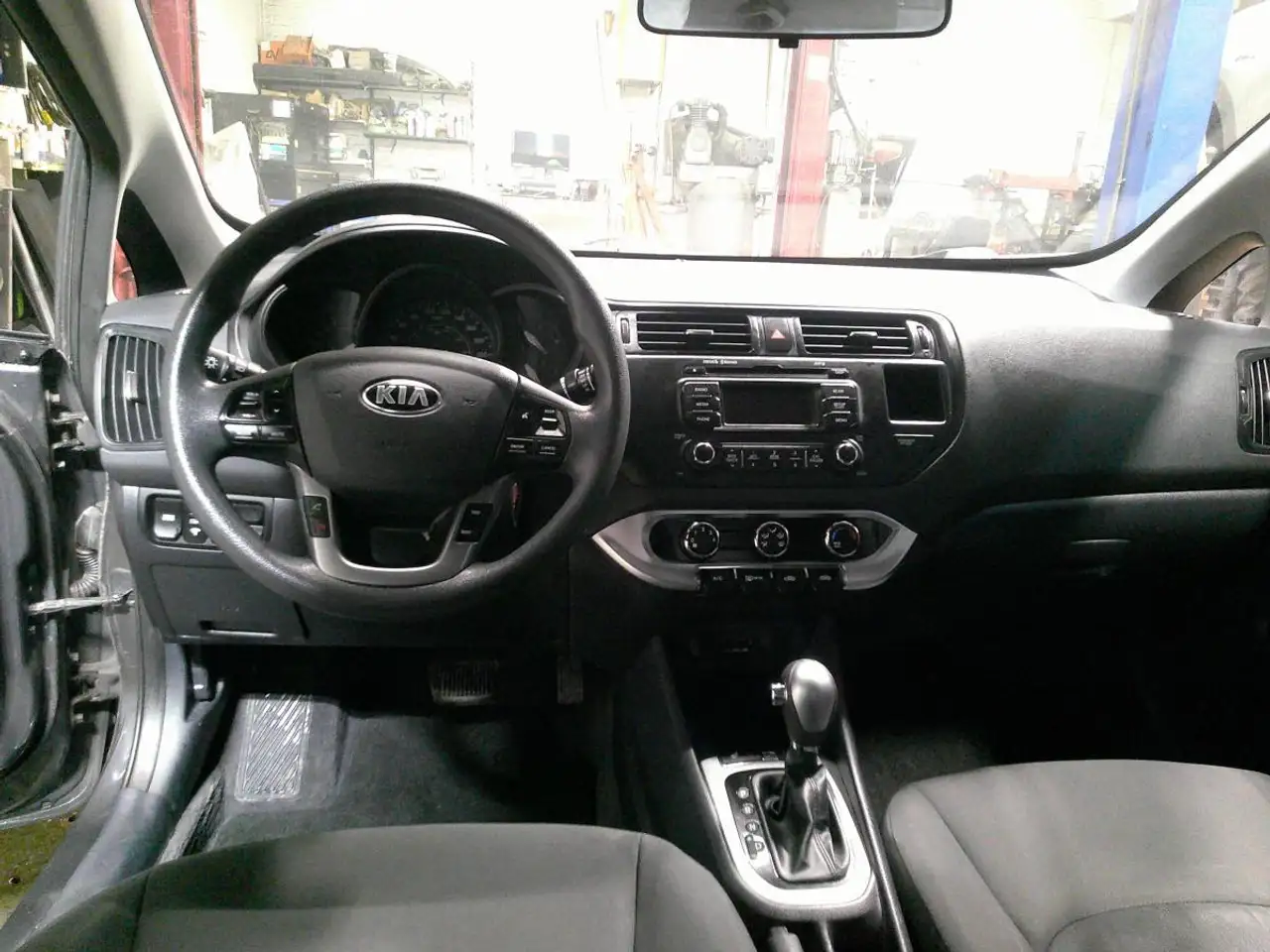 Kia Rio fotografie Kia Rio