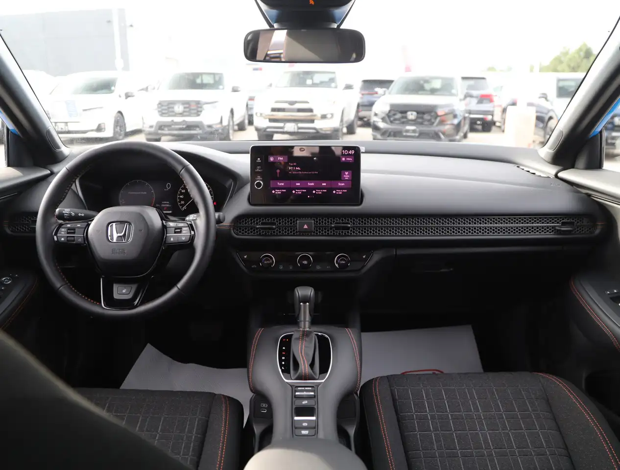Honda HR-V снимка Honda HR-V
