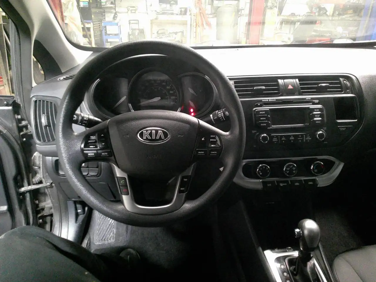Kia Rio fotografie Kia Rio