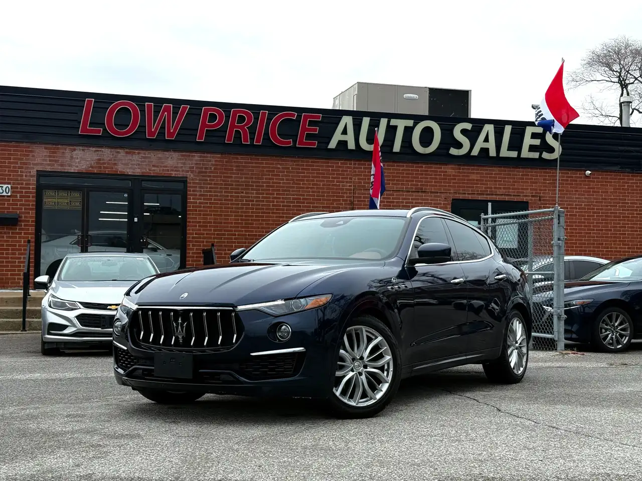 Maserati Levante снимка Maserati Levante