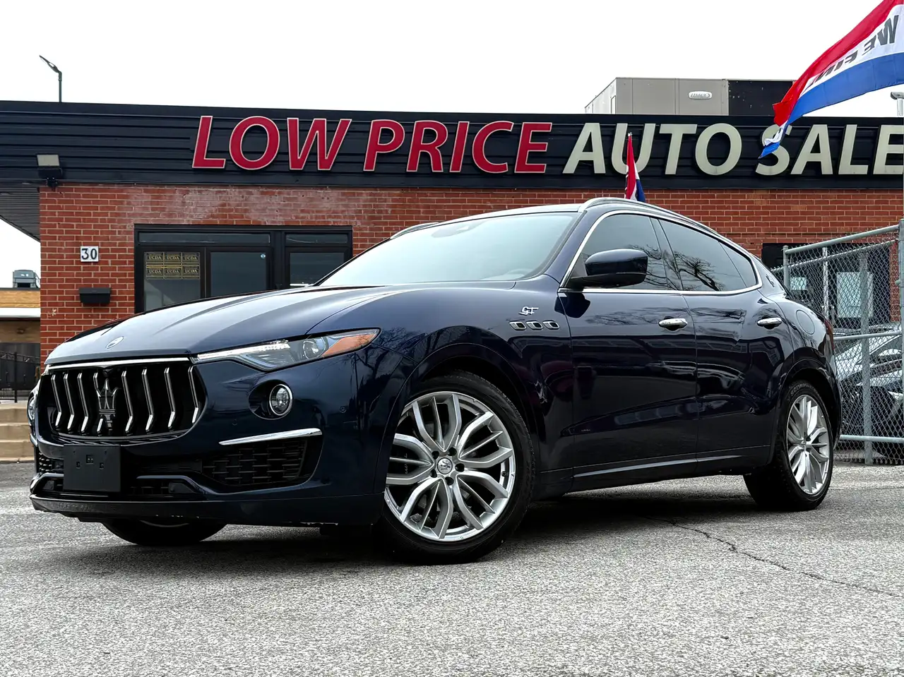 Maserati Levante снимка Maserati Levante