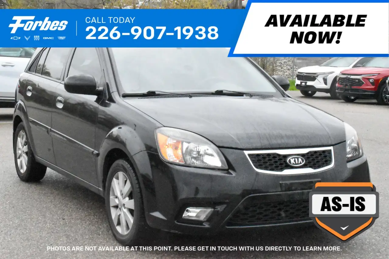 2011 Kia Rio